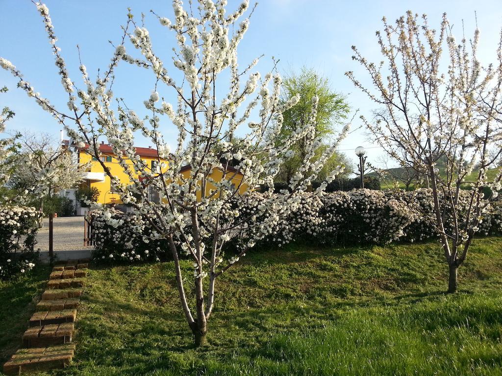 Osteria Da Cesare E Locanda Castel San Pietro Terme Exteriör bild